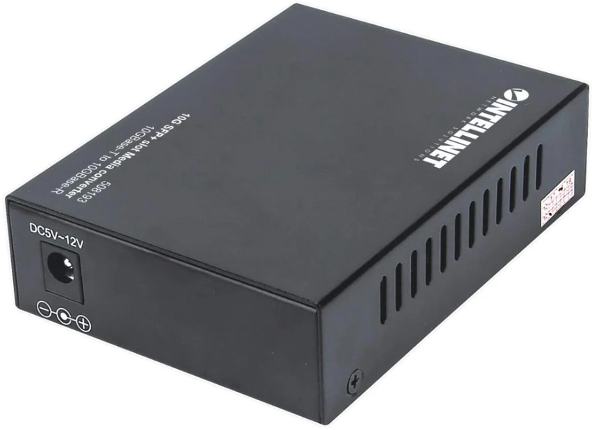 Intellinet 10GBase-T to 10GBase-R media converter