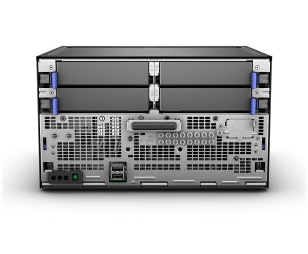 HPE ProLiant MicroServer Gen11 E-2414 (2.8/4C) 16G VROC 4LFF/4SFF NHP 2*PCIe 4*1G iLo6 1*180W