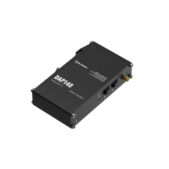 Teltonika 802.11a/b/g/n Wi-Fi access point, seamless Wi-Fi 4, Wi-Fi mesh, fast roaming, -40 ... 75°C