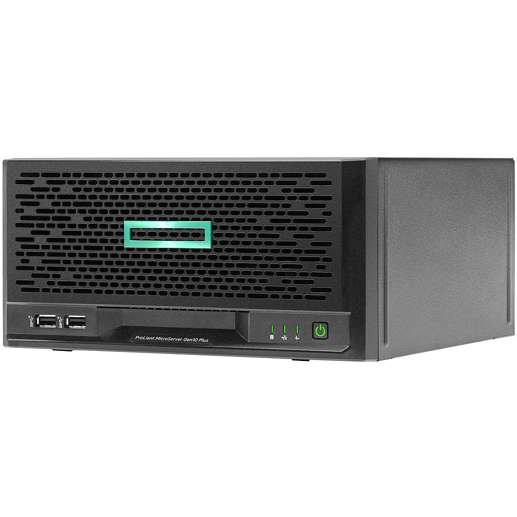 HPE ProLiant MicroServer Gen10 Plus v2 Ultra, 1 Xeon E-2314 2,80 GHz, 32 GB RAM, 2TB HDD (2*1TB SATA)