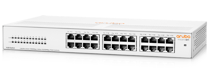 HPE Aruba IOn 1430 24G switch