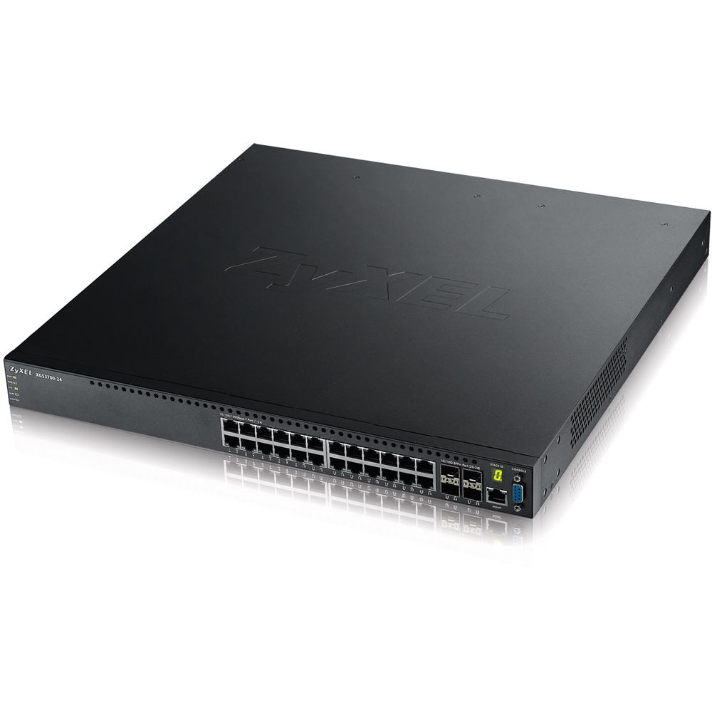 ZyXEL 24 port layer 2/3 Gigabit datacenter switch, PoE