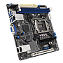 Asus P12R-I server motherboard, Intel C252, 1200 for Xeon E-2300, mini ITX, 2 DDR4, dual GB LAN, 1*M.2, 6*SATA3, onboard ASMB10-iKVM