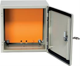 Toten lockable wall cabinet with cable access, 300*210*300mm, IP66