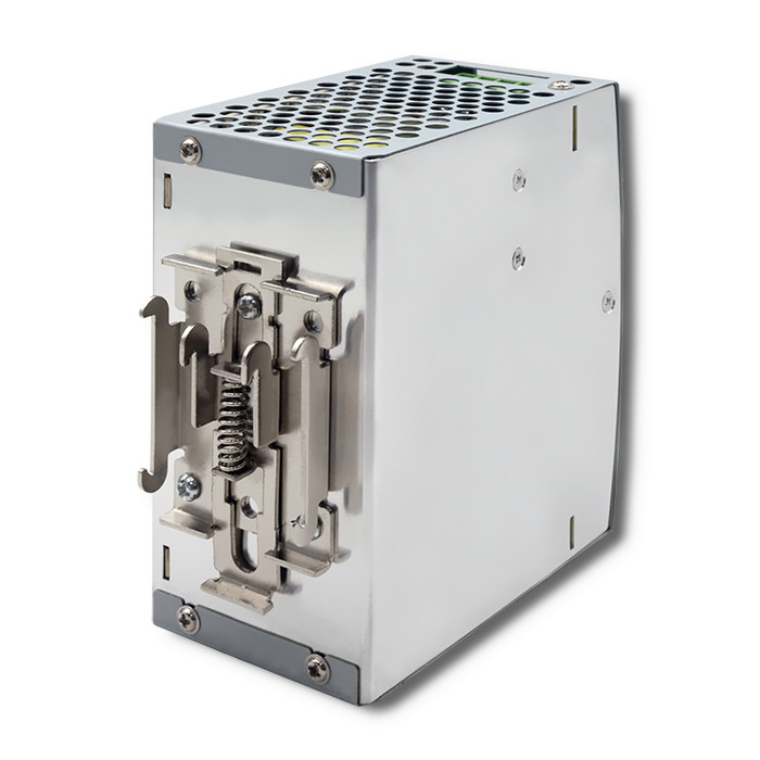 Qoltec DIN rail power supply, 48V, 5A, 240W