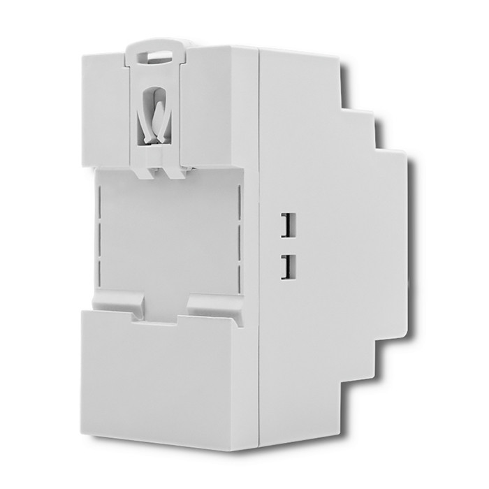 Qoltec DIN rail power supply, 12V, 7.1A, 85.2W, gray