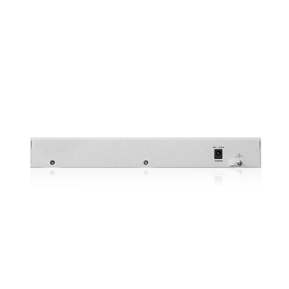 ZyXEL USG Flex200H, user-definable ports with 2*2.5G &amp; 6*1G, USB, with 1 year entry defense pack