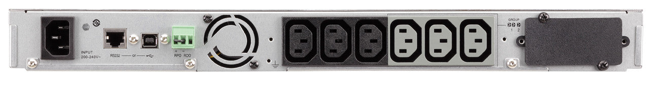 Eaton 5P 1150i rack 1U Netpack G2