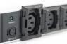 Digitus aluminum outlet strip, 10 outlets, 2m supply IEC C14 plug