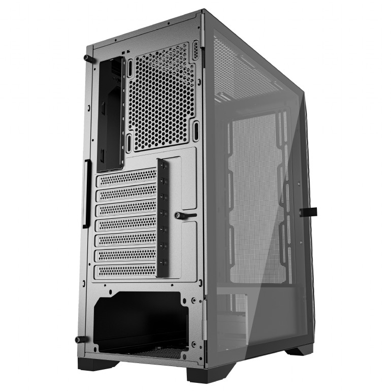 Gembird gaming ATX case Fornax M200 mesh without fans, black