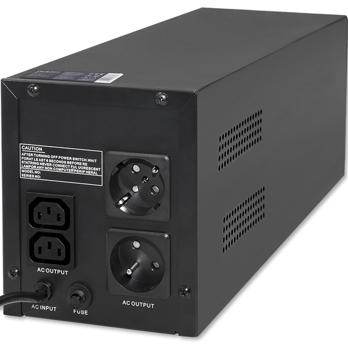 Quoltec line interactive UPS Monolith, 1200VA/720W