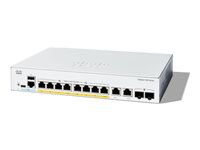 Cisco Catalyst 1200 8-port GE full PoE 2*1G combo
