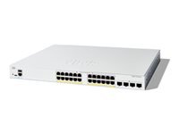 Cisco Catalyst 1200 24-port GE full PoE 4*1G SFP