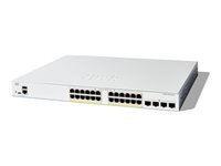 Cisco Catalyst 1200 24-port GE full PoE 4*10G SFP+