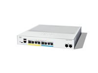 Cisco Catalyst 1300 8-port switch / 4-port 2.5GE + 4-port 1GE PoE+ with 120W PoE budget 2*10G SFP+ uplinks