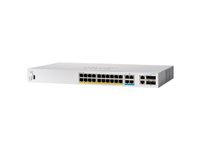 Cisco Catalyst 1300 24-port switch / 8-port 2.5GE + 16-port 1GE PoE+ with 375W PoE budget 4*10G SFP+ uplinks