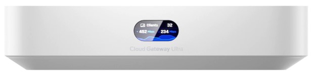 Ubiquiti compact cloud gateway with 30+ Unifi device / 300+ client support