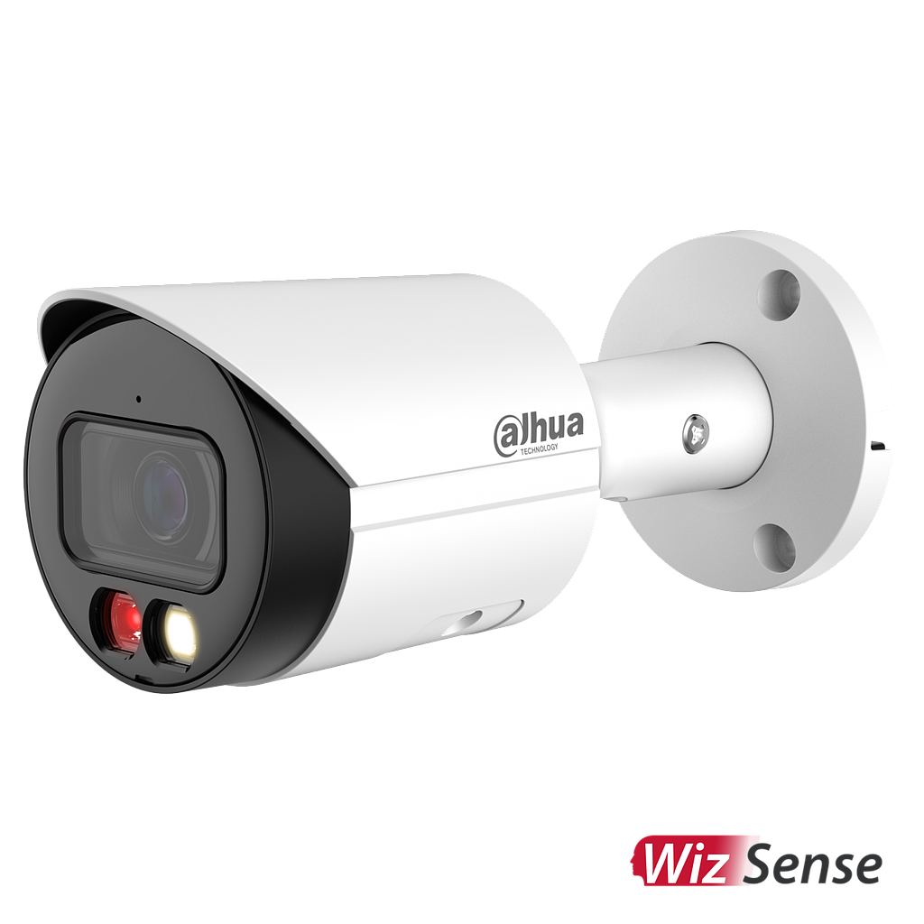 Dahua 5MP smart dual light fixed-focal bullet WizSense network camera