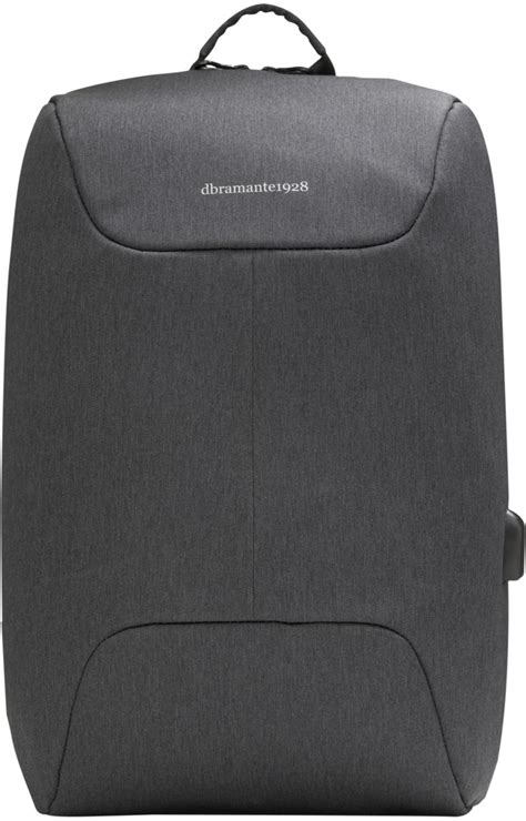 Dbramante1928 Charlottenborg recycled backpack 16&quot; charcoal