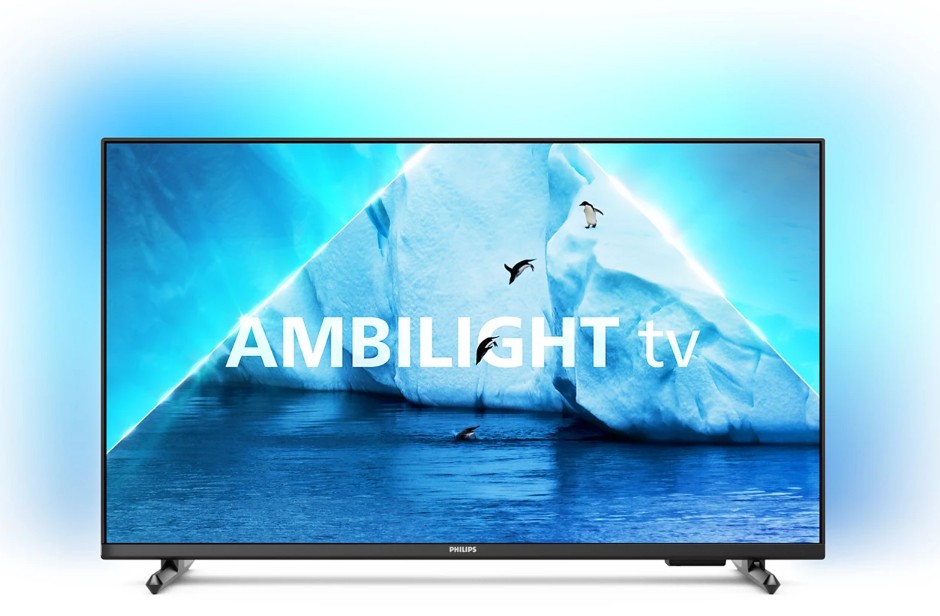 Philips FHD Ambilight TV 32&quot; 32PFS6908/12 FHD 1920x1080p Pixel Plus HD HDR10 3xHDMI 2xUSB LAN WiFi DVB-T/T2/T2-HD/C/S/S2, 16W