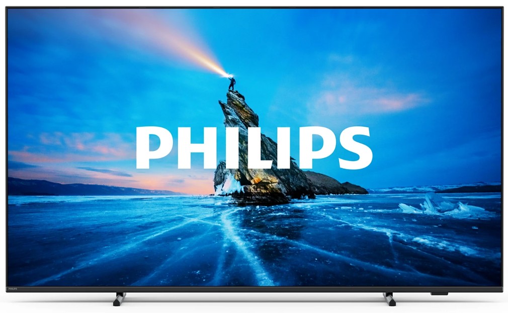 Philips 4K QD MiniLED TV 194 cm (75&quot;) 75PML8709/12, P5 Perfect Picture Engine, Google TV™, Dolby Atmos sound