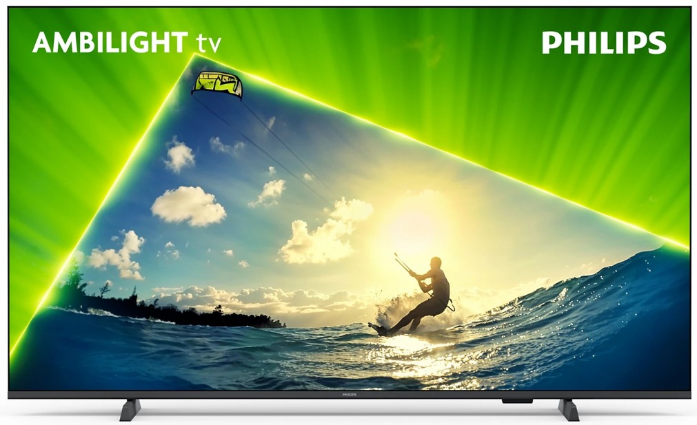 Philips 4K UHD LED Smart TV 50&quot; 50PUS8319/12 3-sided Ambilight 3840x2160p HDR10+ 3xHDMI 2xUSB LAN WiFi DVB-T/T2/T2-HD/C/S/S2, 20W