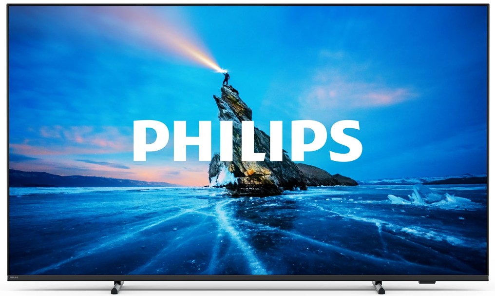 Philips 4K QD MiniLED TV 139 cm (55&quot;) 55PML8709/12, P5 Perfect Picture Engine, Google TV™, Dolby Atmos sound