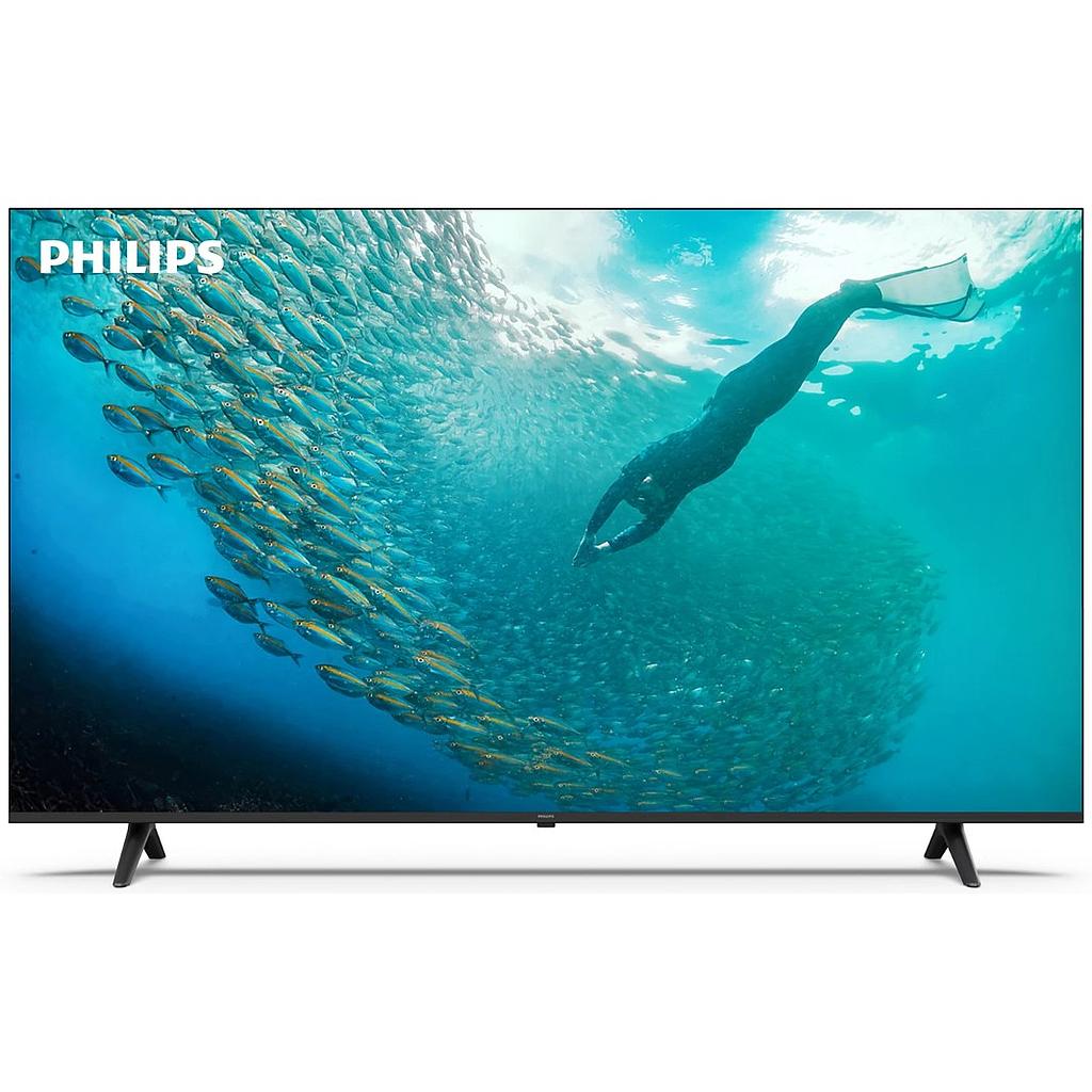 Philips 4K UHD LED Smart TV 65&quot; 65PUS7009/12 , 3840x2160p HDR10+ 3xHDMI 2xUSB LAN WiFi DVB-T/T2/T2-HD/C/S/S2, 20W