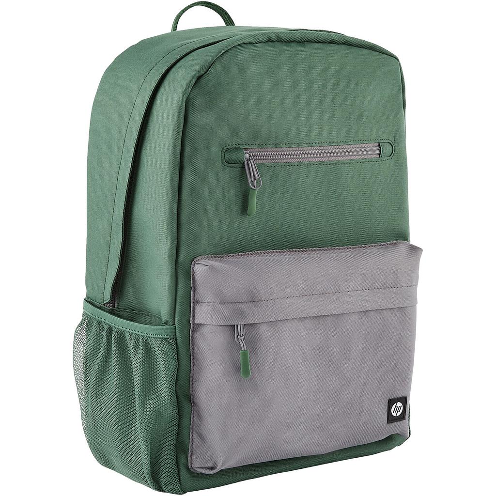 Hewlett-Packard campus 15.6 backpack - 17 liter capacity – green/grey