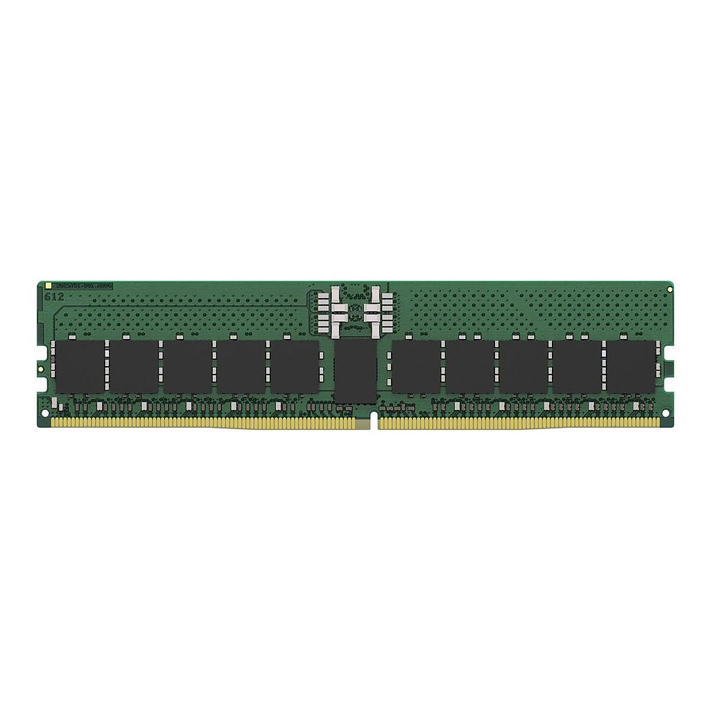 Kingston 32GB DDR5 5600MT/s ECC Registered DIMM CL46 x80 2RX8 1.1V 288-pin 16Gbit Hynix A