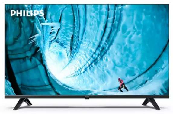 Philips LED FHD Smart TV 40&quot; 1920*1080p Pixel Plus HD 3*HDMI 1*USB LAN Wi-Fi DVB-T/T2/T2-HD/C/S/S2 10W
