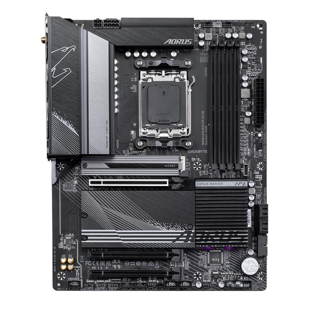 Gigabyte emaplaat AMD B650|SAM5|ATX|Memory DDR5|Memory slots 4|1*PCI-Express 16x|2*PCI-Express 2.0 16x|3*M.2|1*HDMI|1*DisplayPort|4*USB 2.0|7*USB 3.2|1*USB-C|1*RJ45|3*Audio port