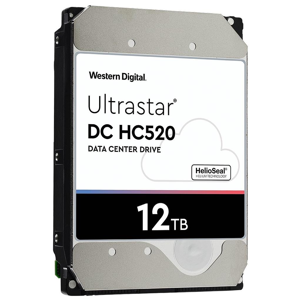 Western Digital Ultrastar DC 3.5&quot; server HDD HE12, 12TB, 256MB cache, 7200 rpm, SATA 6Gb/s, 512E