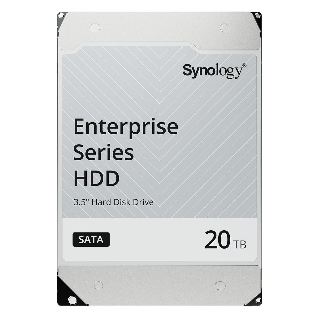 Synology Enterprise NAS SATA HDD 20TB, 7200 rpm, 256MB cache 