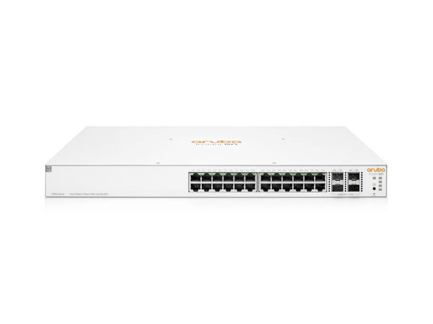 HPE Aruba IOn 1930 24G 4SFP+ 370W PoE switch