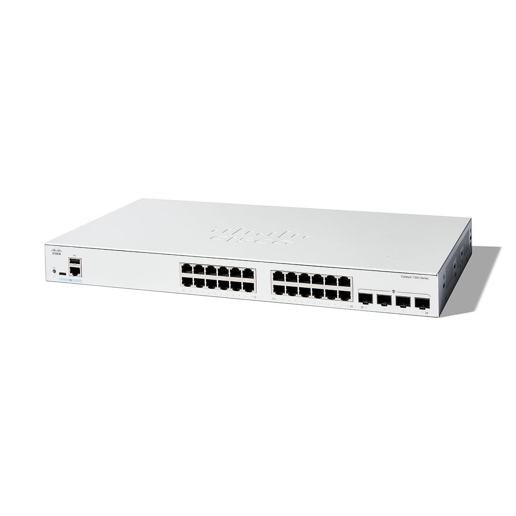 Cisco Catalyst 1300 24-port GE 4*1G SFP