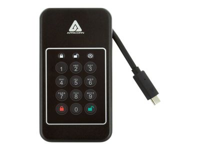 Apricorn Aegis NVX - SSD - 1TB - USB 3.2 Gen 2 - TAA compliant