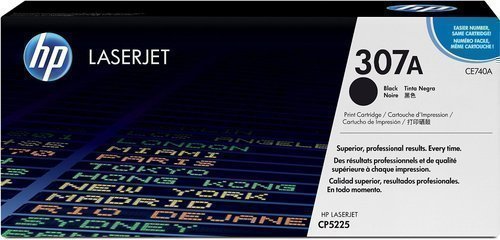 HP 307A black original LaserJet toner cartridge