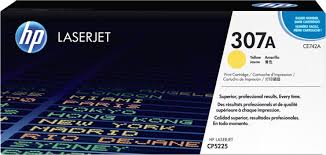 HP 307A yellow original LaserJet toner cartridge