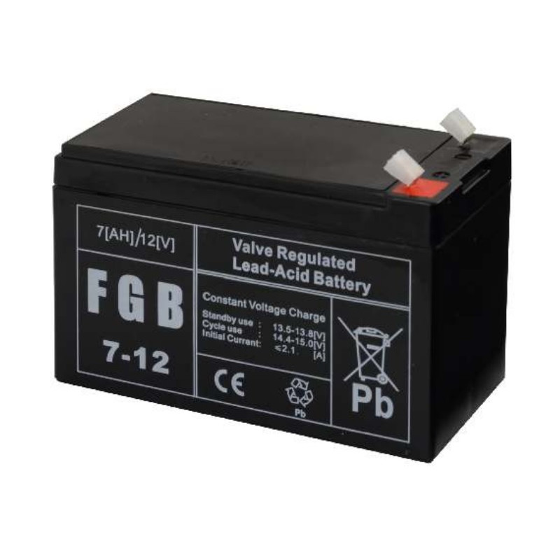 UPSi aku EMU 12V, 7Ah VRLA