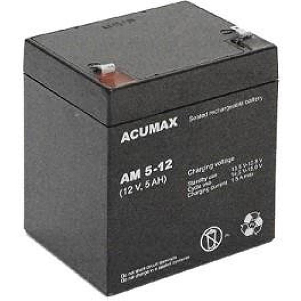 UPSi aku Acumax 12V, 5Ah, VRLA, EMU
