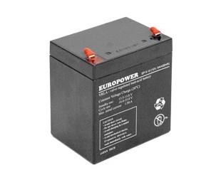 UPSi aku Europower 12V, 5Ah, VRLA, EMU