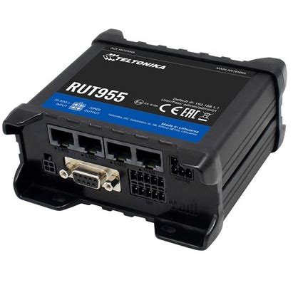 Teltonika IoT marsruuter RUT955 GNSS