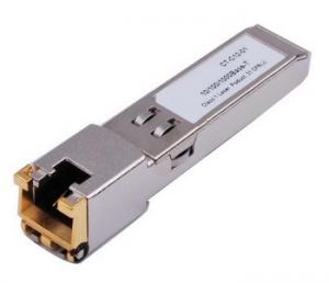 SFP RJ-45 10/100/1000Mbps, 100m