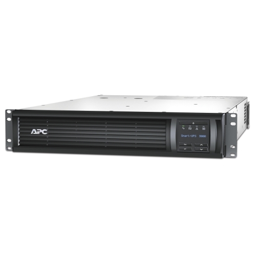 APC Smart-UPS, Line Interactive, 3kVA, Rackmount 2U, 230V, 8x IEC C13+1x IEC C19 outlets, Network Card, AVR, LCD