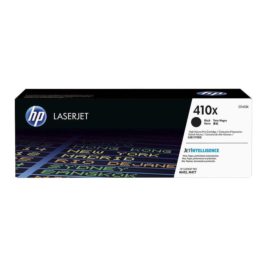 HP 410X (CF410X) black high yield original LaserJet toner cartridge