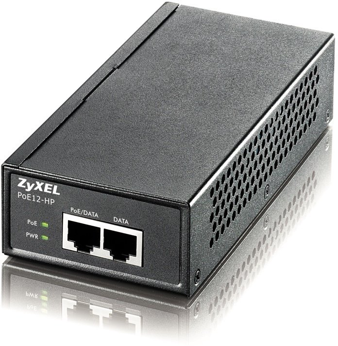 ZyXEL POE12-30W multi Gig 1/2.5GB single port 802.3at PoE+ injector