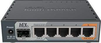 MikroTik hEX S Gigabit Ethernet router with SFP Port