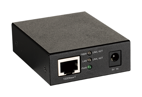 D-Link 1000BaseT to SFP standalone media converter