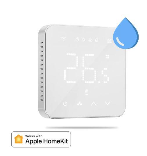 Meross smart thermostat for boiler/water heating system MTS200BHK, Wi-Fi 2.4GHz
